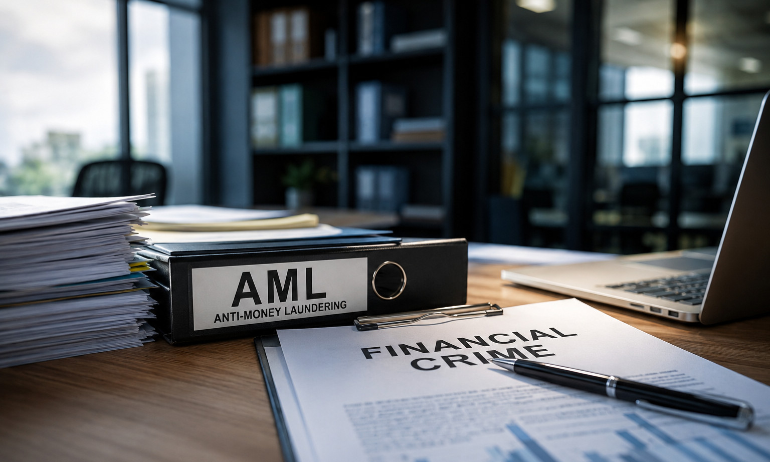 Executive Certificate in Anti-Money Laundering & Financial Crime image