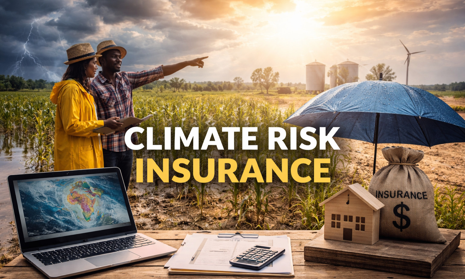 Executive Certificate in Climate Risk Insurance image