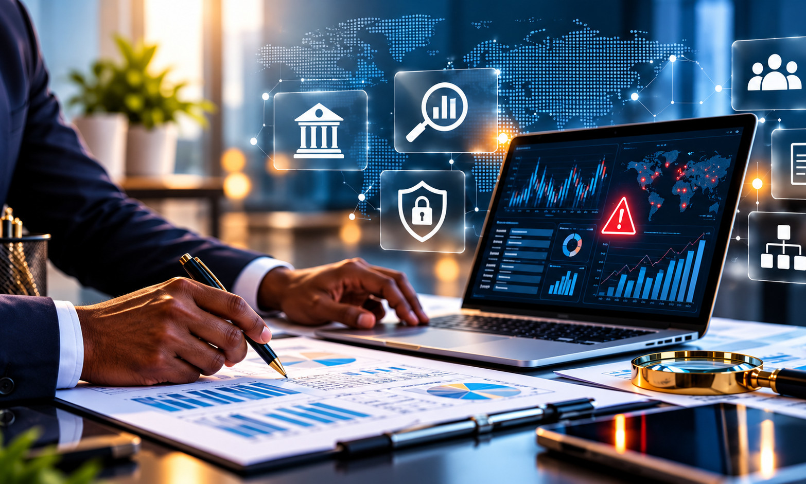 Executive Certificate in Financial Institution Fraud Risk Management image